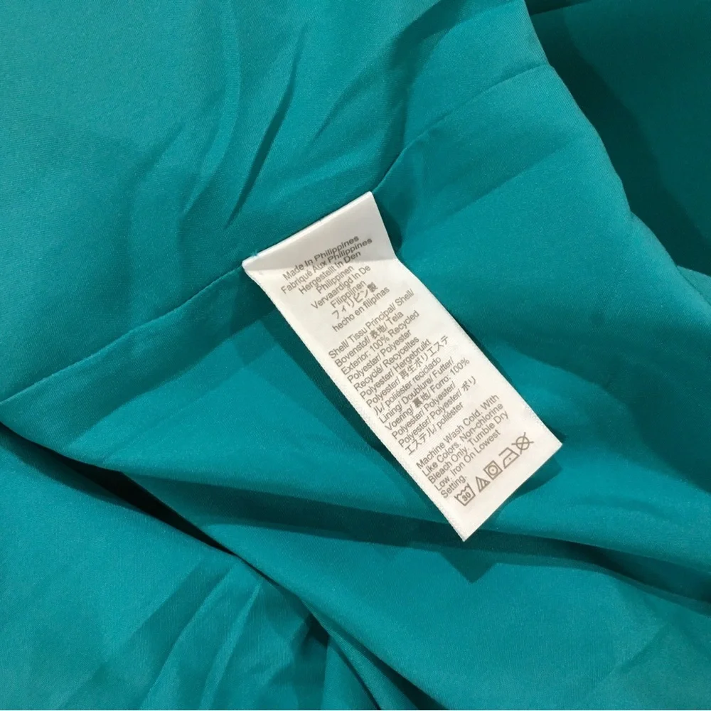 J.CREW Belted Suiting Dress Vivid Jade Green Short Sleeve Womens Size 16 New - Picture 6 of 7